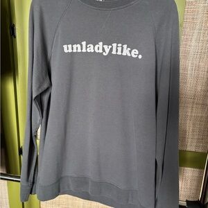 Unladylike Gray Pulliver